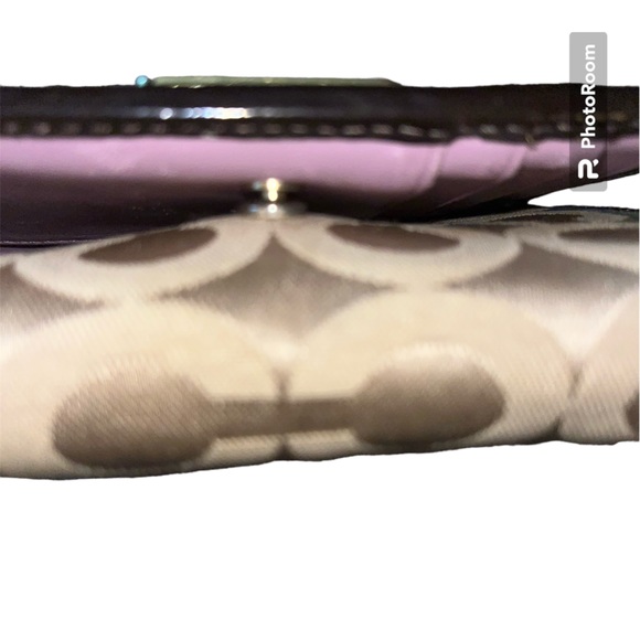 COACH bag Leah & wallet with dust bag and Coach tag - Picture 11 of 16